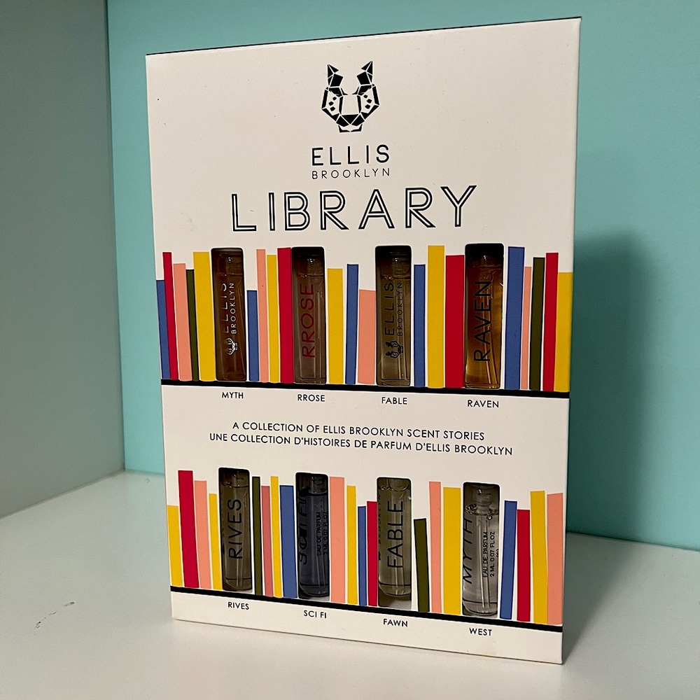 Ellis Brooklyn Library Fragrance Discovery Set